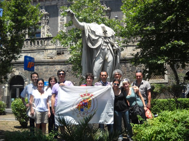 ferdinando i statua tour borbonico